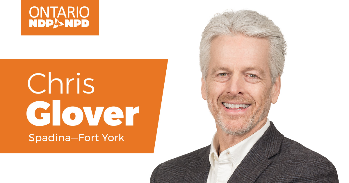Spadina–Fort York Riding Association « Ontario NDP